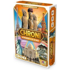 Chroni - Monuments du Monde - Jeux de société - On the Go Editions