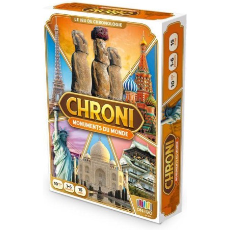 Chroni - Monuments du Monde - Jeux de société - On the Go Editions