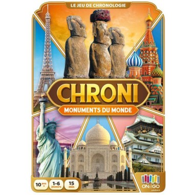 Chroni - Monuments du Monde - Jeux de société - On the Go Editions
