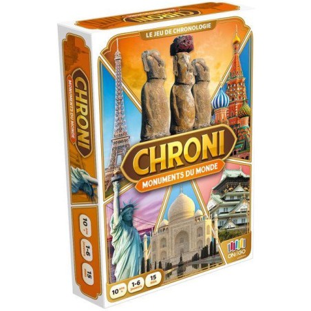 Chroni - Monuments du Monde - Jeux de société - On the Go Editions
