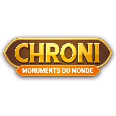 Chroni - Monuments du Monde - Jeux de société - On the Go Editions