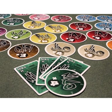 Manga Kai - Jeu de société - Oya