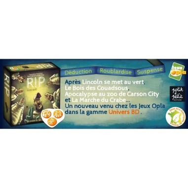 Rip - Opla - Jeux de société - Jeux Opla