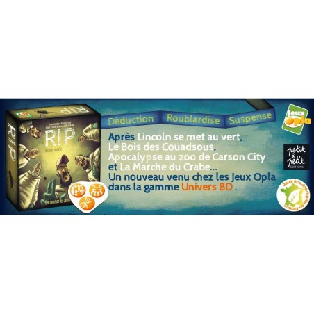Rip - Opla - Jeux de société - Jeux Opla