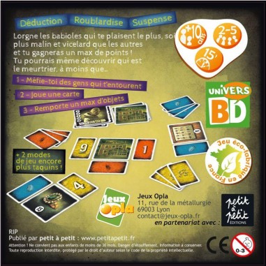 Rip - Opla - Jeux de société - Jeux Opla