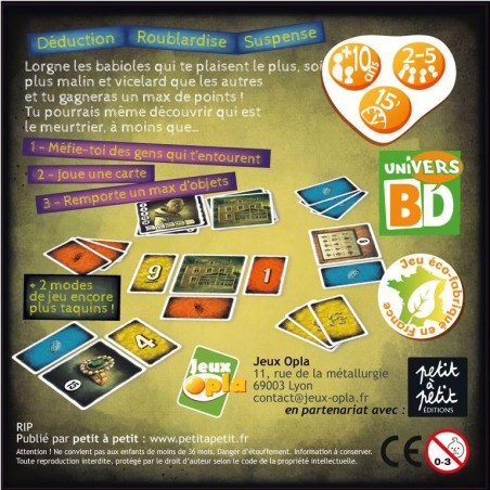 Rip - Opla - Jeux de société - Jeux Opla