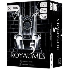 5 Royaumes - Jeux de société - Grrre Games