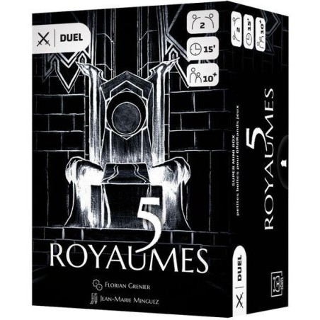5 Royaumes - Jeux de société - Grrre Games