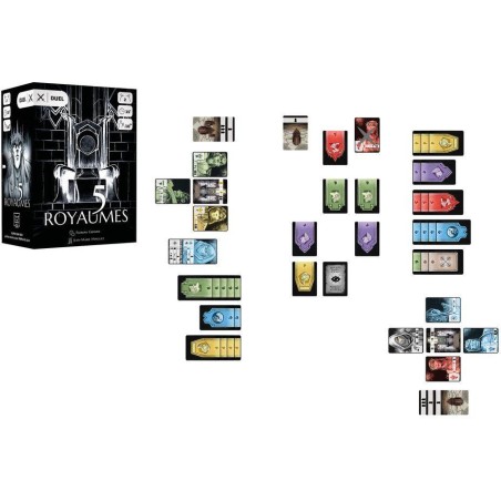 5 Royaumes - Jeux de société - Grrre Games