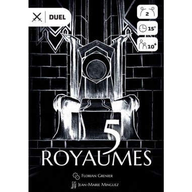 5 Royaumes - Jeux de société - Grrre Games