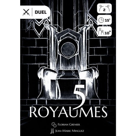 5 Royaumes - Jeux de société - Grrre Games