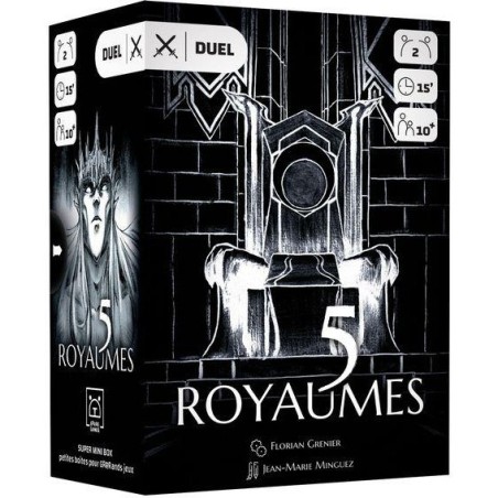 5 Royaumes - Jeux de société - Grrre Games