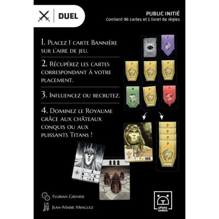 5 Royaumes - Jeux de société - Grrre Games