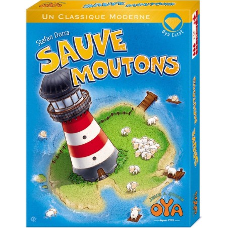 Sauve Moutons - Jeu de société - Oya