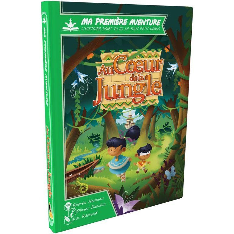 Ma Première Aventure : Au coeur de la Jungle Version Longue Game Flow