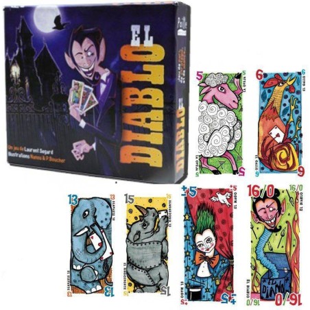 El Diablo - Jeu de société - Paille Editions - Paille Editions