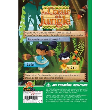 Ma 1Ere Aventure : Au Coeur De La Jungle - Game Flow