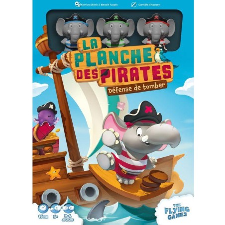 La Planche Des Pirates Xl - The Flying Games