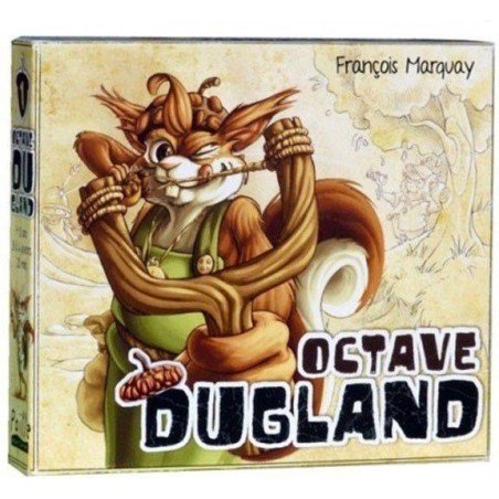 Octave Dugland - Jeu de société - Paille Editions - Paille Editions