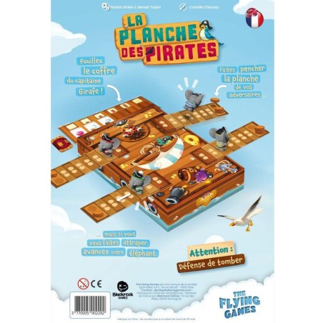 La Planche Des Pirates Xl - The Flying Games