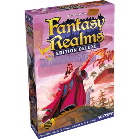 Fantasy Realms Deluxe - Jeu de Cartes - Don t Panic Games