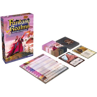 Fantasy Realms Deluxe - Jeu de Cartes - Don t Panic Games