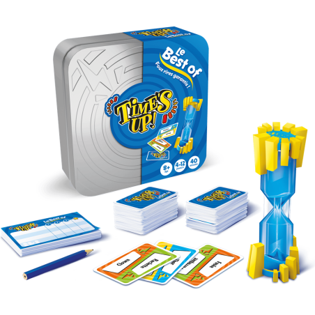 Time’s Up! Le Best Of - Repos Production