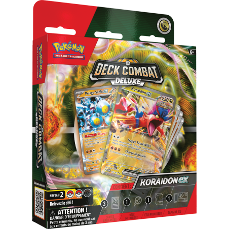 : Deluxe Battle deck Q3 2024 - Pokémon