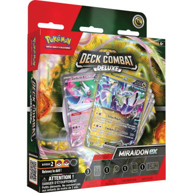 : Deluxe Battle deck Q3 2024 - Pokémon
