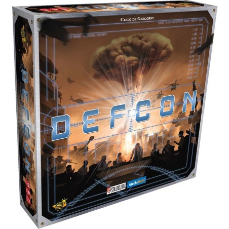 Defcon - Jeu de Société - Jeu de Plateau - Don t Panic Games