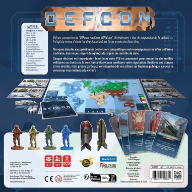 Defcon - Jeu de Société - Jeu de Plateau - Don t Panic Games