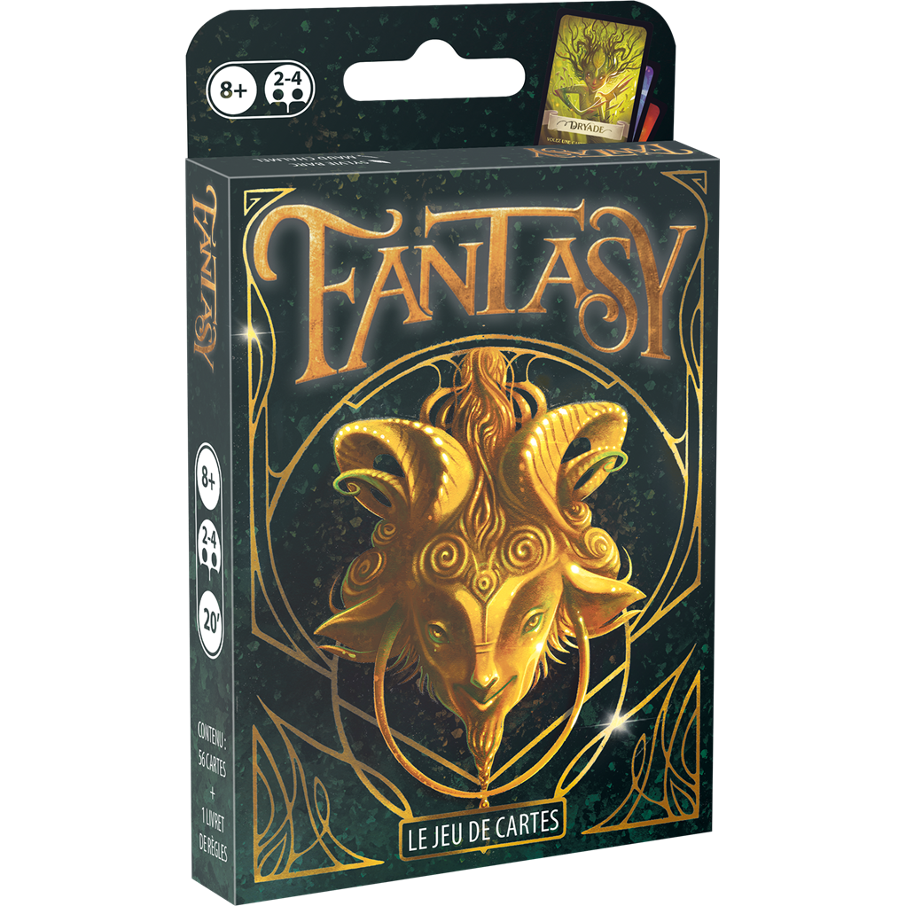 Fantasy Nouvelle version Asmodée