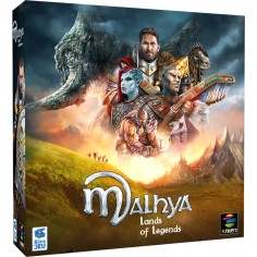 Malhya: Lands of Legends - Jeux de société - La Boite de Jeu