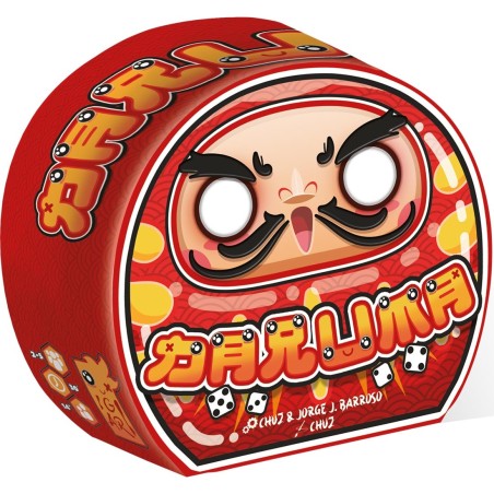 Daruma - Jeu de Société - Jeu de Dés - Igiari