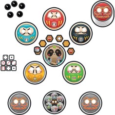 Daruma - Jeu de Société - Jeu de Dés - Igiari 2