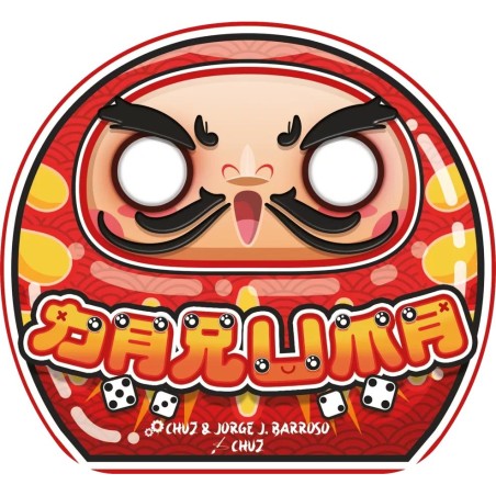 Daruma - Jeu de Société - Jeu de Dés - Igiari