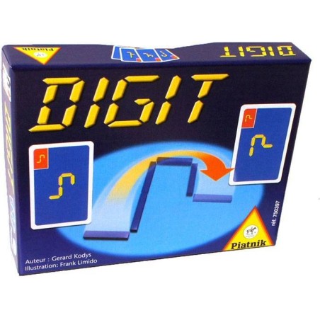 Digit - Jeu de société - Piatnik