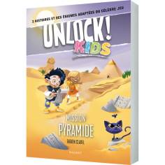 Unlock! Kids: Mission pyramide - Jeux enfants - Rageot