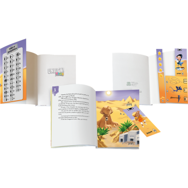 Unlock! Kids: Mission pyramide - Jeux enfants - Rageot