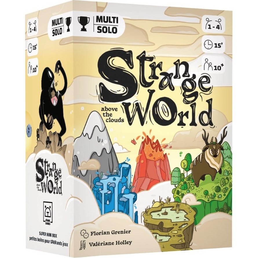 Strange World Above The Clouds Grrre Games