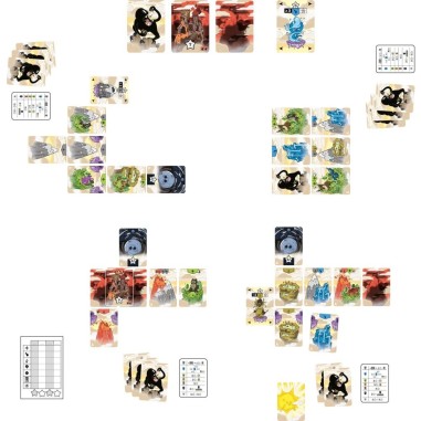 Strange World Above the Clouds - Grrre Games