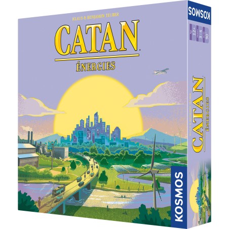 Catan: Energies - Jeux de société - Kosmos
