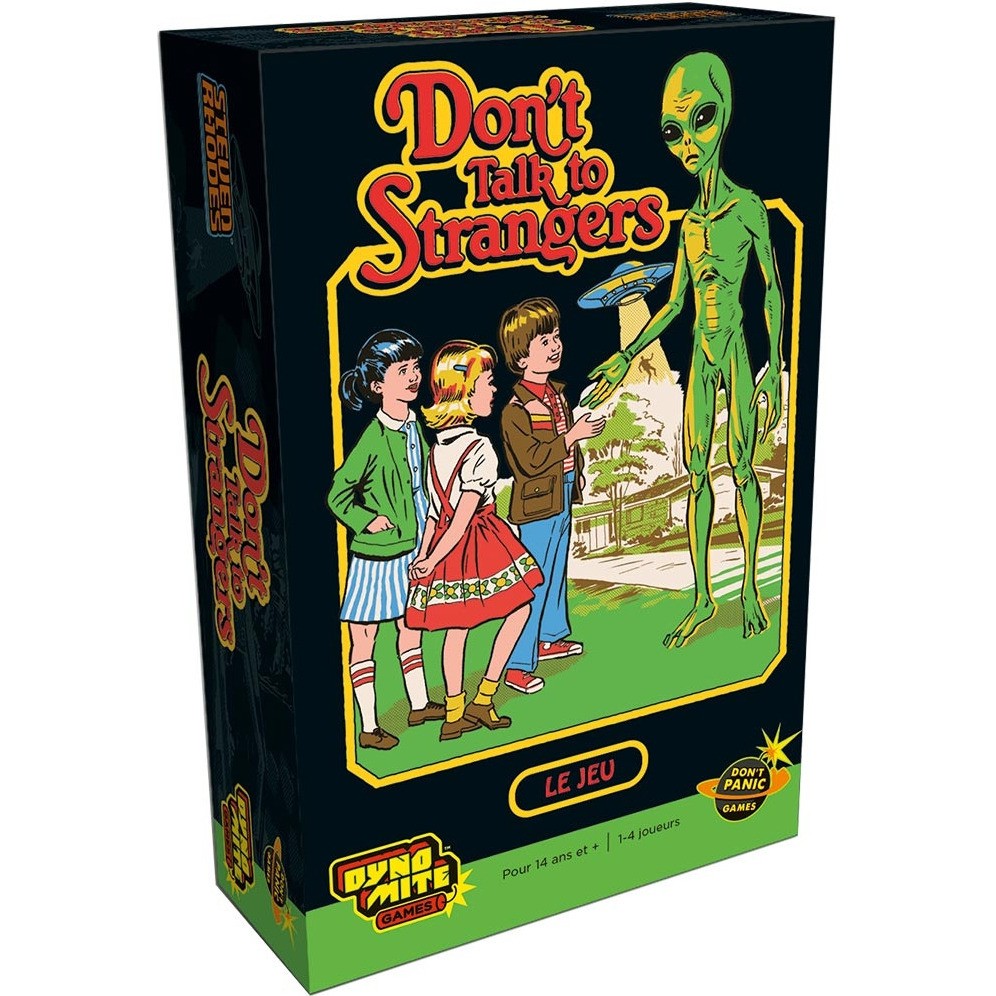 Don't Talk to Strangers Steven Rhodes Don't Panic Games