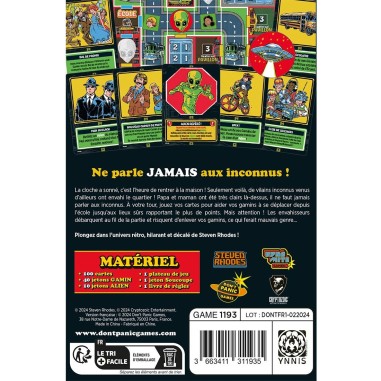 Don't Talk to Strangers - Jeu de Société - Jeu de Cartes - Don t Panic Games