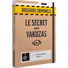 Le Secret des Yakuzas - Dossiers Criminels - Jeu d'Enquête - Platonia Games