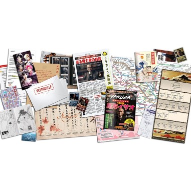 Le Secret des Yakuzas - Dossiers Criminels - Jeu d'Enquête - Platonia Games