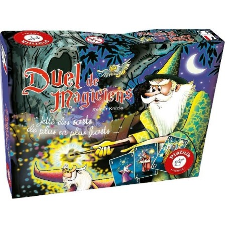 Duel de Magiciens - Jeux de société - Piatnik