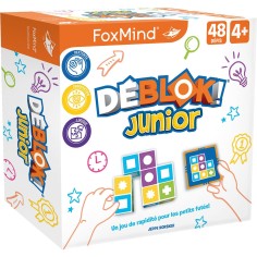 Déblok Junior - Jeu de Société dès 4 Ans - Foxmind