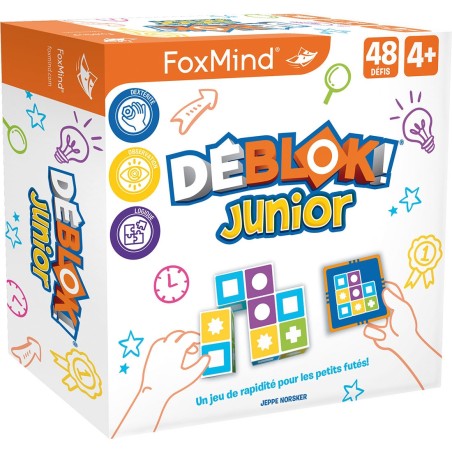 Déblok Junior - Jeu de Société dès 4 Ans - Foxmind