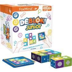 Déblok Junior - Jeu de Société dès 4 Ans - Foxmind 2